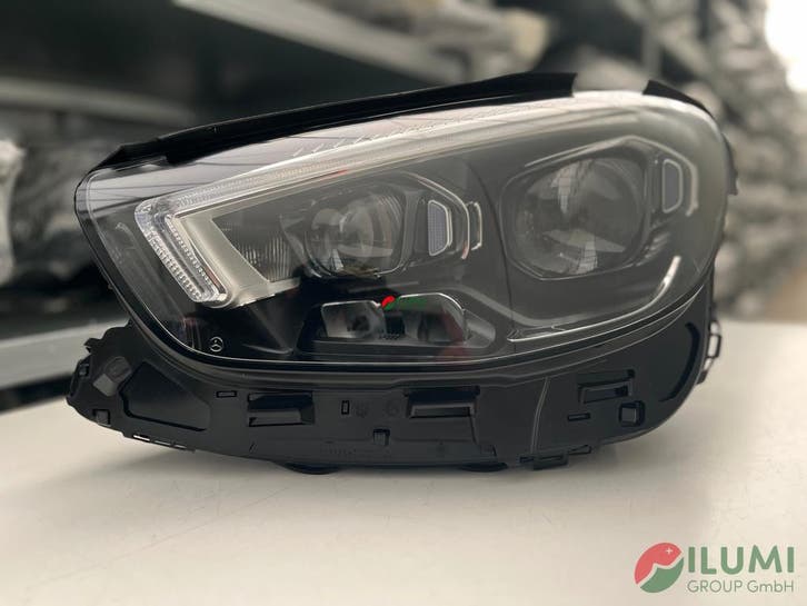 MERCEDES W213 LIFT LED MULTIBEAM KOPLAMP L KPL A2139060110, Auto-onderdelen, Verlichting, Gebruikt, Mercedes-Benz, Verzenden