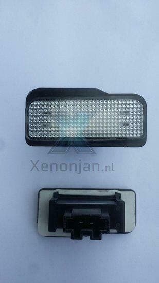 Complete vervanging originele kentekenverlichting voor le..., Auto-onderdelen, Verlichting, Verzenden, Nieuw