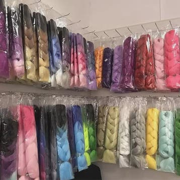 Kanekalon Jumbo Braids - Synthetisch Vlecht Haar voor Krulle, Verzenden, Nieuw