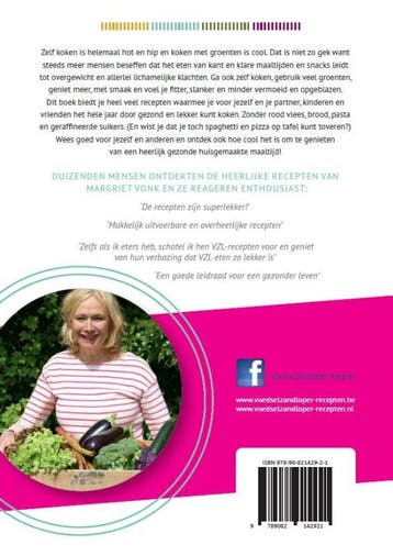 Groente is cool / VZL-recepten / 3 9789082142921, Boeken, Verzenden, Gelezen, Margriet Vonk
