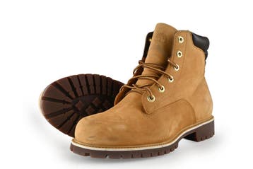 Timberland Veterboots in maat 42 Cognac, Overige kleuren, Verzenden, Timberland, Boots