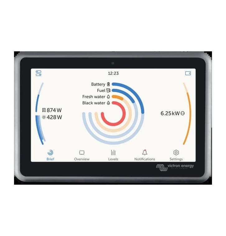 Victron Cerbo GX Display Opbouw, Watersport en Boten, Navigatiemiddelen en Scheepselektronica, Nieuw, Ophalen of Verzenden