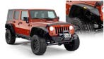 Bushwacker 07-18 Jeep Wrangler Unlimited Flat Style Flares, Ophalen of Verzenden, Nieuw