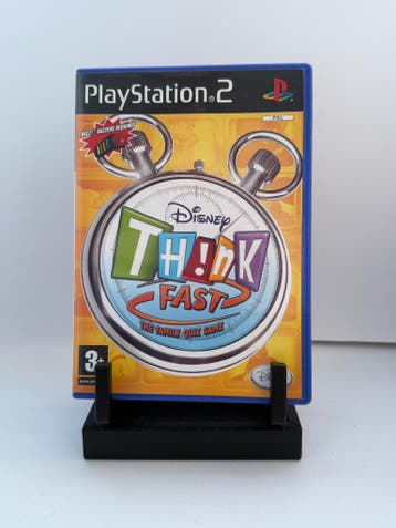 Disney Think Fast - Playstation 2, Spelcomputers en Games, Verzenden, Gebruikt