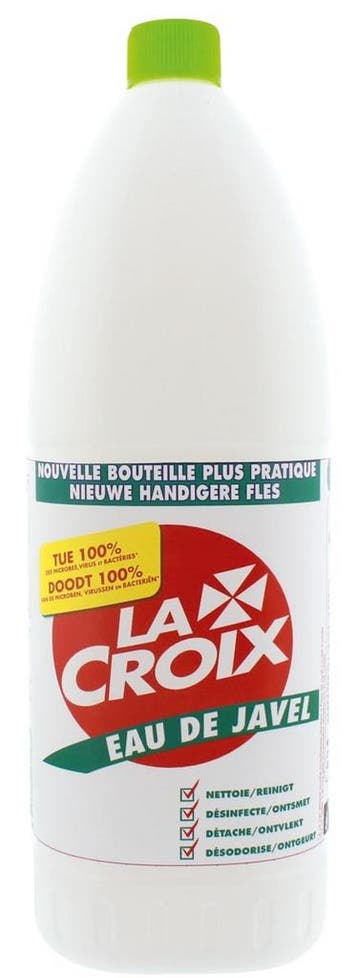 La Croix La Croix - bleekwater - flacon van 1,5 liter, Ophalen of Verzenden