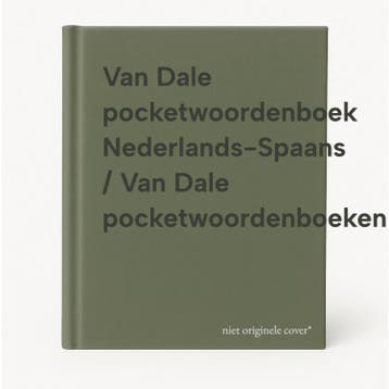 Van Dale pocketwoordenboek Nederlands-Spaans / Van Dale, Verzenden, Gelezen