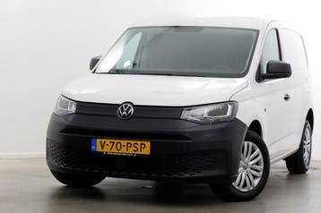 Volkswagen Caddy Cargo 2.0 TDI Airco/CarPlay 06-2023, Gebruikt, Euro 6, Volkswagen, Wit