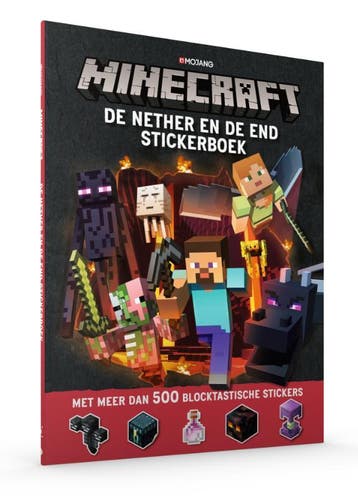 De Nether & de End Stickerboek / Minecraft 9789030503774, Verzenden, Gelezen