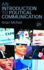 An Introduction to Political Communication 9780415307086, Boeken, Verzenden, Gelezen, Brian Mcnair