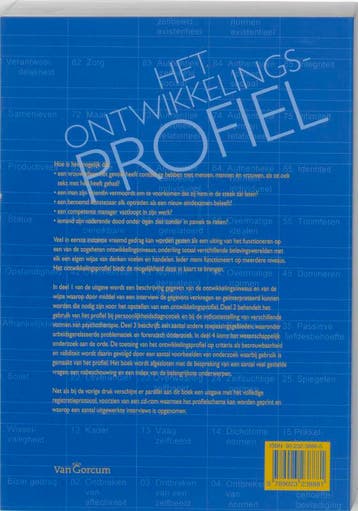 Het Ontwikkelingsprofiel in de praktijk 9789023238881, Boeken, Verzenden, Gelezen