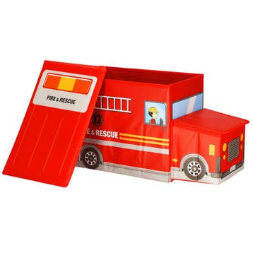 Speelgoedkist - Bandweerman - 55x 26x 32x CM, Kinderen en Baby's, Ophalen of Verzenden, Nieuw