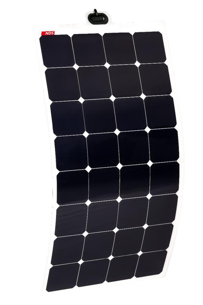 NDS Solarflex SFS 115W flexibel zonnepaneel, Doe-het-zelf en Verbouw, Zonnepanelen en Toebehoren, Nieuw, Ophalen of Verzenden