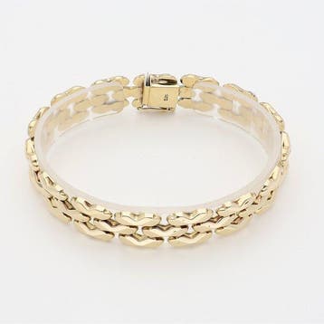 Armband - 14 karaat Geel goud, Nieuw