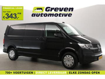 Volkswagen Transporter 2.0 TDI L2H1 | Airco | Cruise |, Euro 6, Volkswagen, Zwart, Nieuw