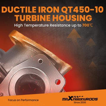 TD04 Turbo compatible for Volvo XC70 XC90 S60 S80 V70 2.5L, Verzenden, Nieuw, Volvo