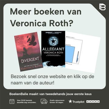 Divergent 1 Divergent Adult Edition - Veronica Roth, Boeken, Verzenden, Gelezen, Veronica Roth