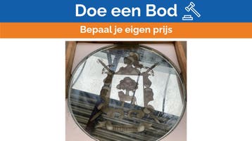 Bieden: Marine Round Mirror 1200x600mm - Durable, Ophalen of Verzenden, Nieuw