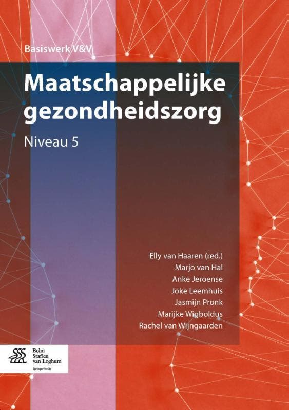 Maatschappelijke gezondheidszorg / Niveau 5 / Basiswerk V&V, Boeken, Wetenschap, Gelezen, Verzenden