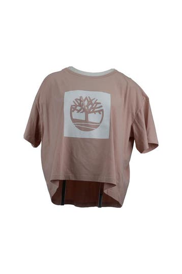 Timberland T-shirt in maat L Roze, Timberland, Verzenden, Zo goed als nieuw, Overige kleuren