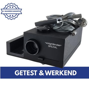 Voigtländer Spezial | Diaprojector | Dia viewer | Werkend, Verzenden, Gebruikt