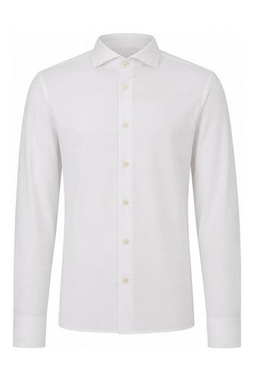 Vesper Overhemd in maat 41 Wit, Kleding | Heren, Verzenden, Zo goed als nieuw, Wit, Vesper