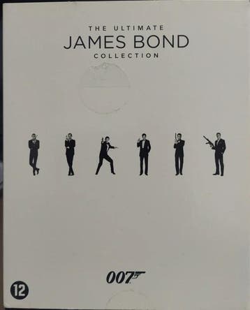 Blu-ray film box - The Ultimate James Bond Collection - T..., Verzenden, Zo goed als nieuw