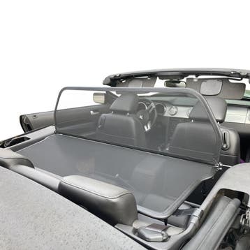 Ford Mustang (2005-2014) Cabrio windscherm Zwart windscherm, Ophalen of Verzenden