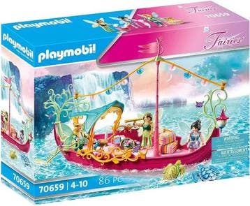 Playmobil Fairies Romantische Feeënboot - 70659 (Nieuw), Kinderen en Baby's, Speelgoed | Playmobil, Verzenden, Nieuw