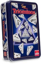 Triominos Travel Tour Edition (Tin) | Goliath - Reisspellen, Verzenden, Nieuw