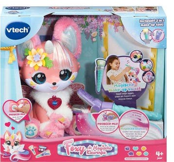 Verpakking beschadigd VTech - Foxy de magische kleurenfee, Verzenden, Nieuw