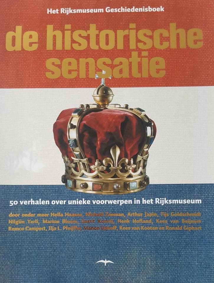 De historische sensatie 9789060055335, Boeken, Romans, Gelezen, Verzenden