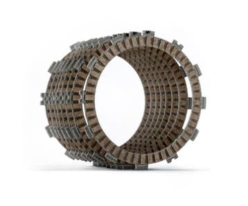 Hinson Clutch 21-24 Kawasaki KX450 Clutch Plate Kit - Set of, Ophalen of Verzenden, Nieuw
