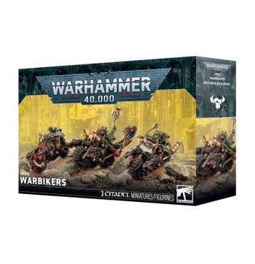 Orks Warbikers 11th edition (Warhammer nieuw), Hobby en Vrije tijd, Ophalen of Verzenden, Nieuw