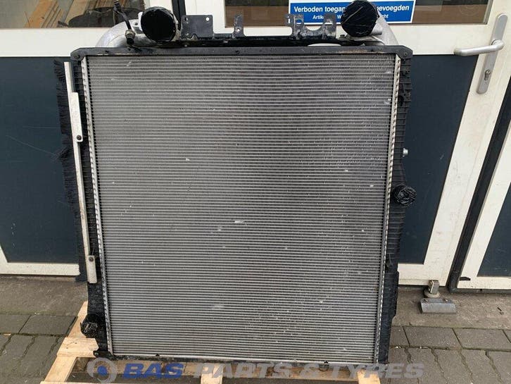 Koelerpakket Scania DC13 125 490 1781365, Auto-onderdelen, Vrachtwagen-onderdelen, Gebruikt, Scania, Motor en Toebehoren, Ophalen