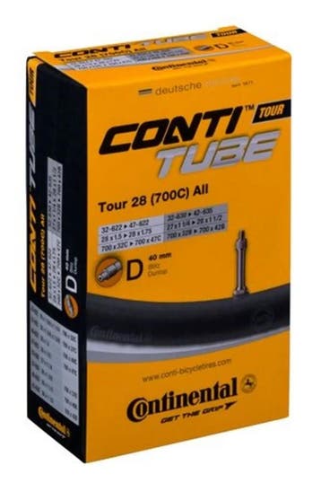 Binnenband Continental Tour 28 All - 40mm Ventiel, Verzenden, Nieuw