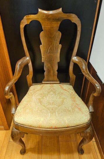 Fauteuil - Walnoot