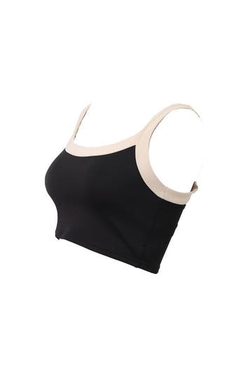 Organic Basics BH in maat S Zwart, Kleding | Dames, Truien en Vesten, Organic Basics, Verzenden, Zo goed als nieuw, Zwart