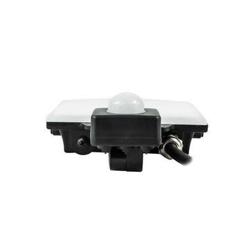 Modee LED Bouwlamp 20W 4000K 1800lm Milky Zwart IP65 | me..., Huis en Inrichting, Ophalen of Verzenden, Nieuw