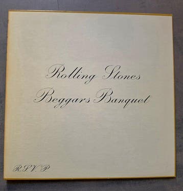 De Rolling Stones - Beggars Banquet - Enkele vinylplaat -, Cd's en Dvd's, Vinyl Singles, Nieuw in verpakking