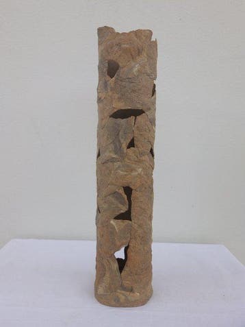 Bernard Maille - Vaas - Steengoed - Wabi-sabi - Nerikomi