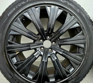 Volvo XC90 XC60 20 inch winterbanden High Gloss sportvelgen, Auto-onderdelen, 255 mm, Banden en Velgen, Nieuw, Personenwagen