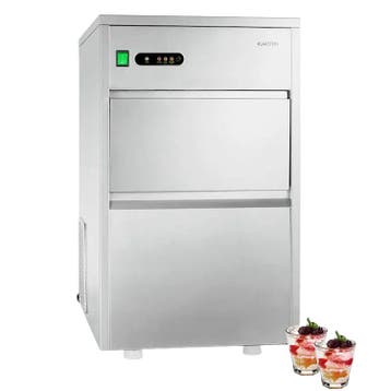 IJsblokjesmachine Ice Maker Ijsmachine Industrie 20 Kg/Dag, Ophalen of Verzenden, Refurbished