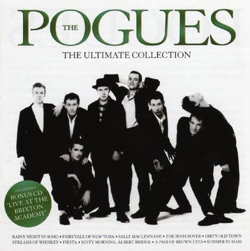 The Pogues - The Ultimate Collection (Including Live At The, Ophalen of Verzenden, Gebruikt