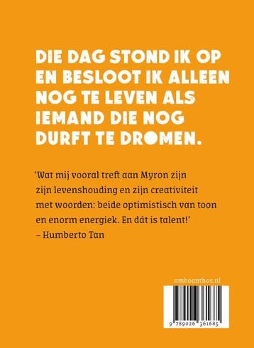 Je droomt het niet zomaar 9789026361685 Myron Hamming, Verzenden, Zo goed als nieuw, Myron Hamming