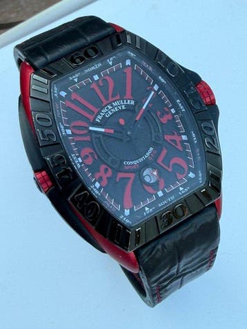 Franck Muller - Conquistador GPG - 8900SCDTGPG - Heren -, Nieuw