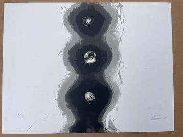Otto Piene (1928-2014) - Gelegenheit und Schatten, Antiek en Kunst