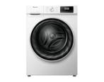 Hisense WFQY801418VJM - Wasmachine - 8 kg - 1400 tpm - Steam, Ophalen of Verzenden, Zo goed als nieuw, Voorlader, 85 tot 90 cm