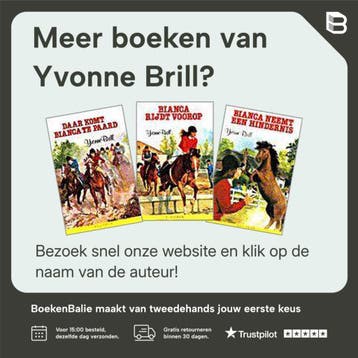 Bianca wint een paard / Kluitman jeugdserie - Yvonne Brill, Boeken, Verzenden, Gelezen, Yvonne Brill