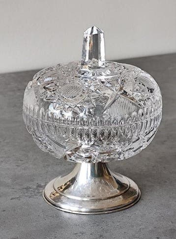 Rossi Roberto - Firenze - Suikerpot - .800 zilver