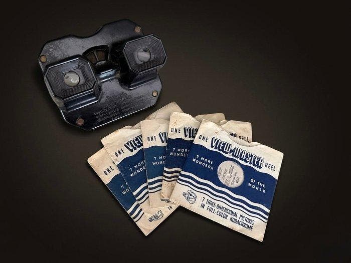 View-Master View-Master View-Master reel, Verzamelen, Fotografica en Filmapparatuur